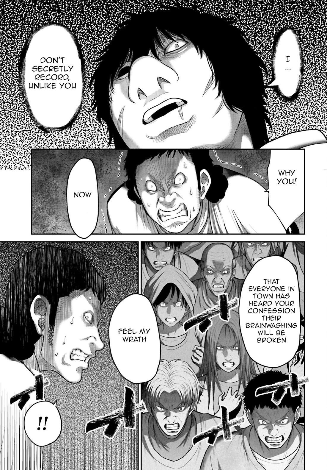 Revenge of the Pigs Chapter 40 page 18 - Chapter 40: Divine Punishment