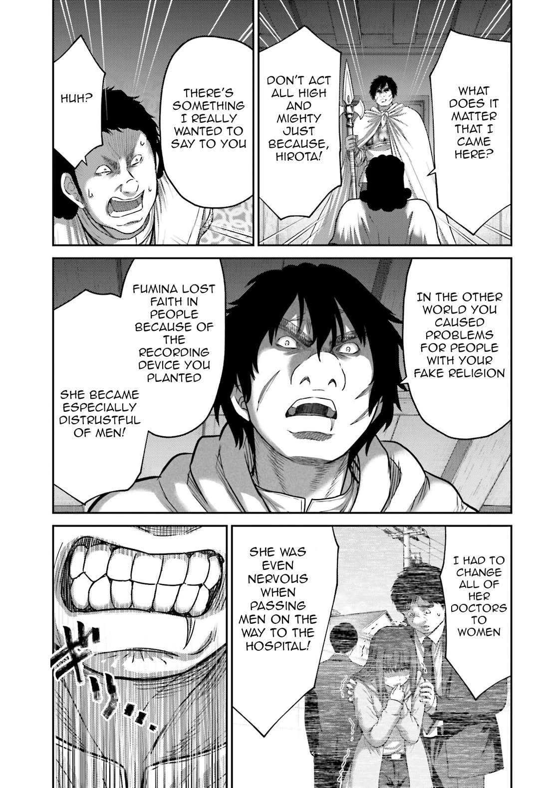 Revenge of the Pigs Chapter 40 page 6 - Chapter 40: Divine Punishment