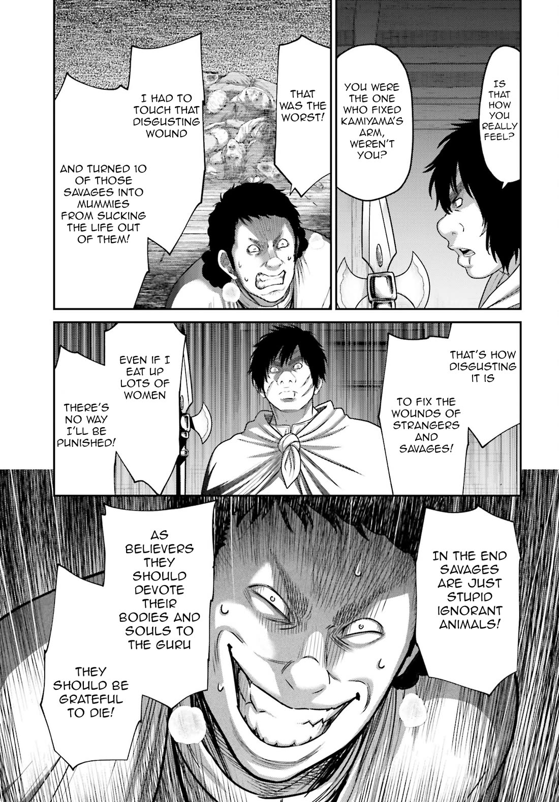 Revenge of the Pigs Chapter 40 page 8 - Chapter 40: Divine Punishment