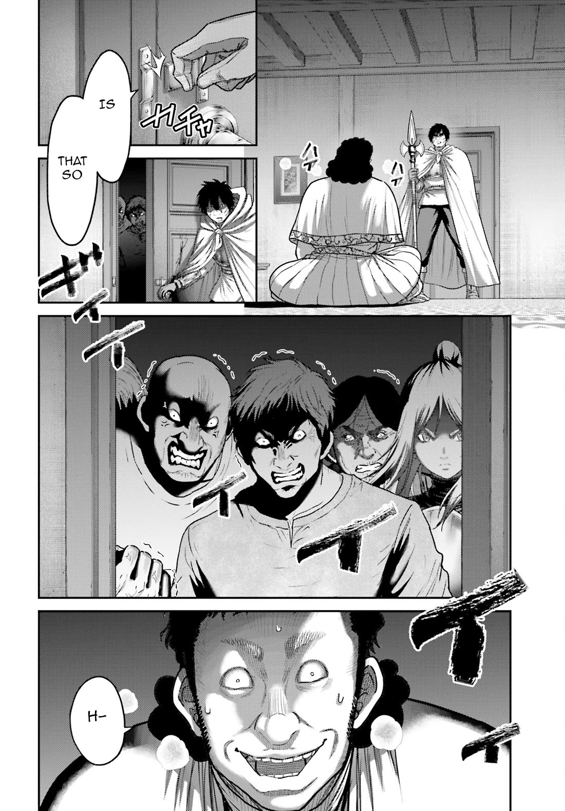 Revenge of the Pigs Chapter 40 page 9 - Chapter 40: Divine Punishment
