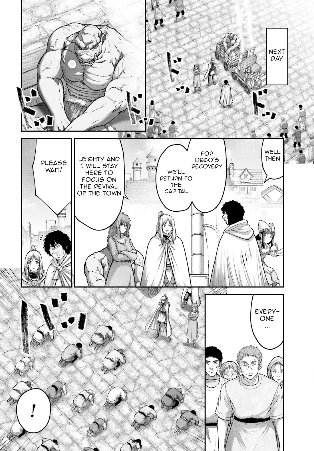 Revenge of the Pigs Chapter 41 page 21 - Chapter 41: Return Of The Hero