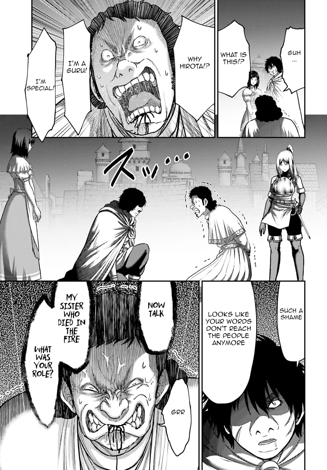 Revenge of the Pigs Chapter 41 page 6 - Chapter 41: Return Of The Hero