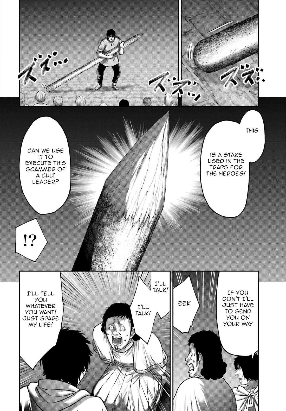 Revenge of the Pigs Chapter 41 page 7 - Chapter 41: Return Of The Hero