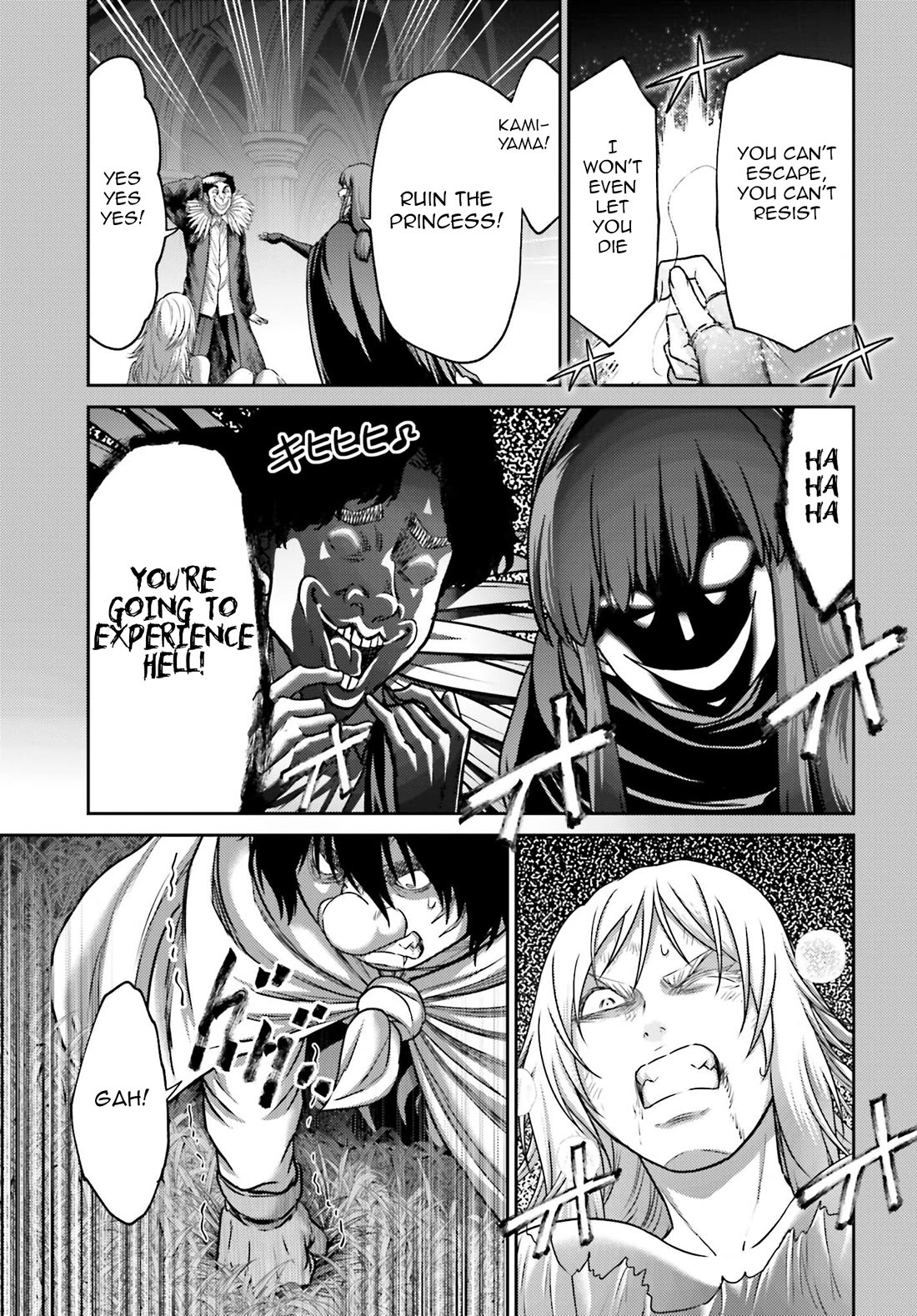Revenge of the Pigs Chapter 44 page 16 - Chapter 44: Return Of The Princess