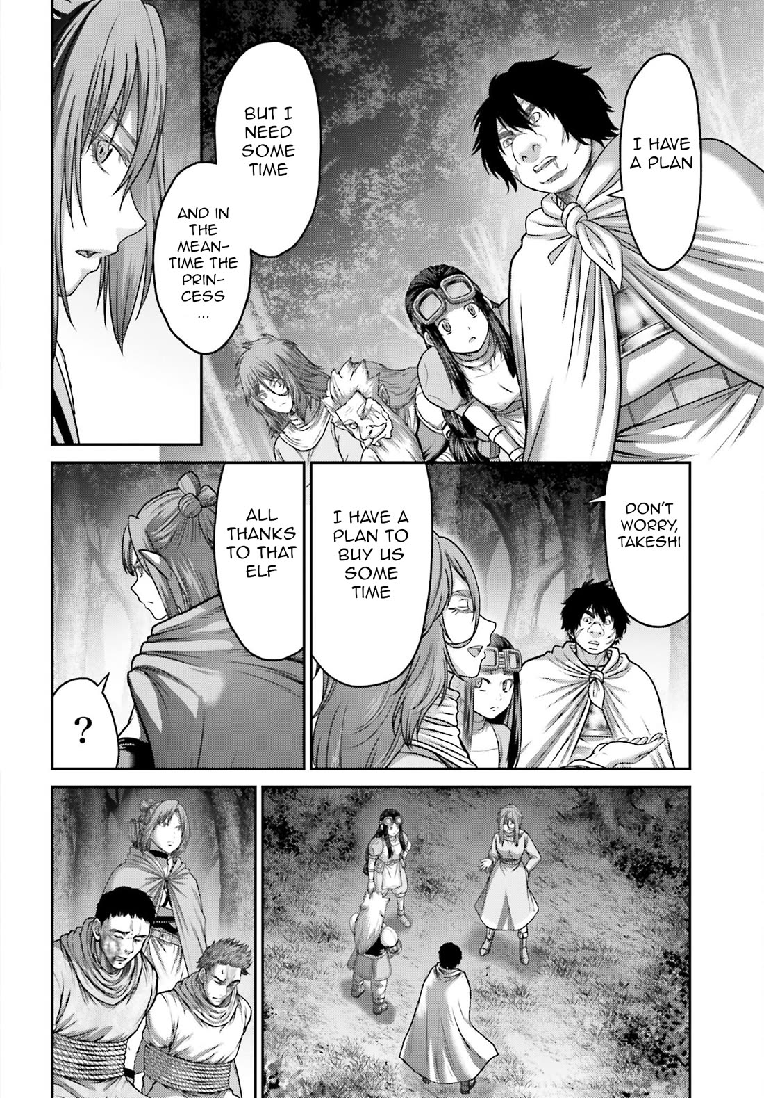Revenge of the Pigs Chapter 44 page 21 - Chapter 44: Return Of The Princess