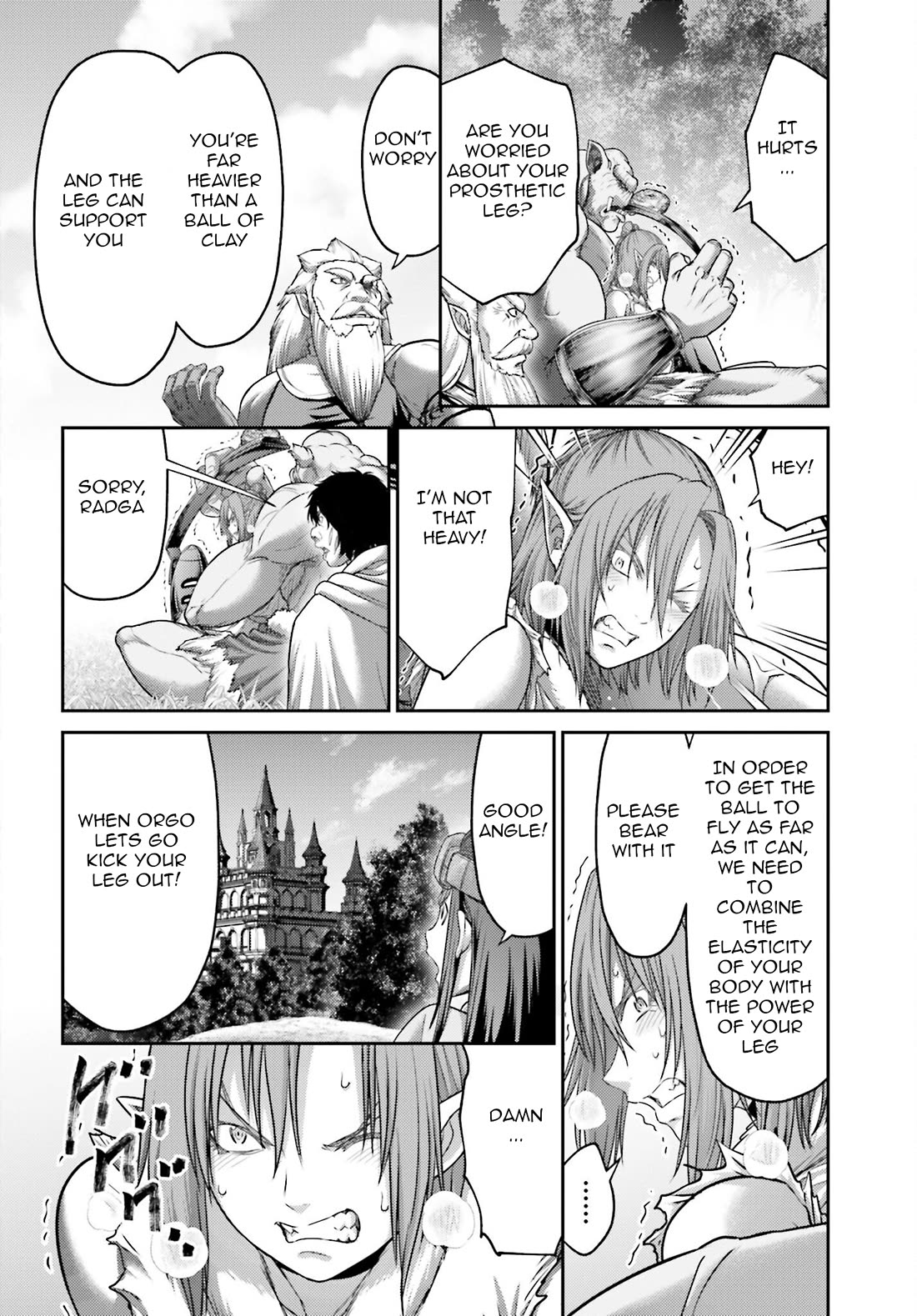 Revenge of the Pigs Chapter 44 page 27 - Chapter 44: Return Of The Princess