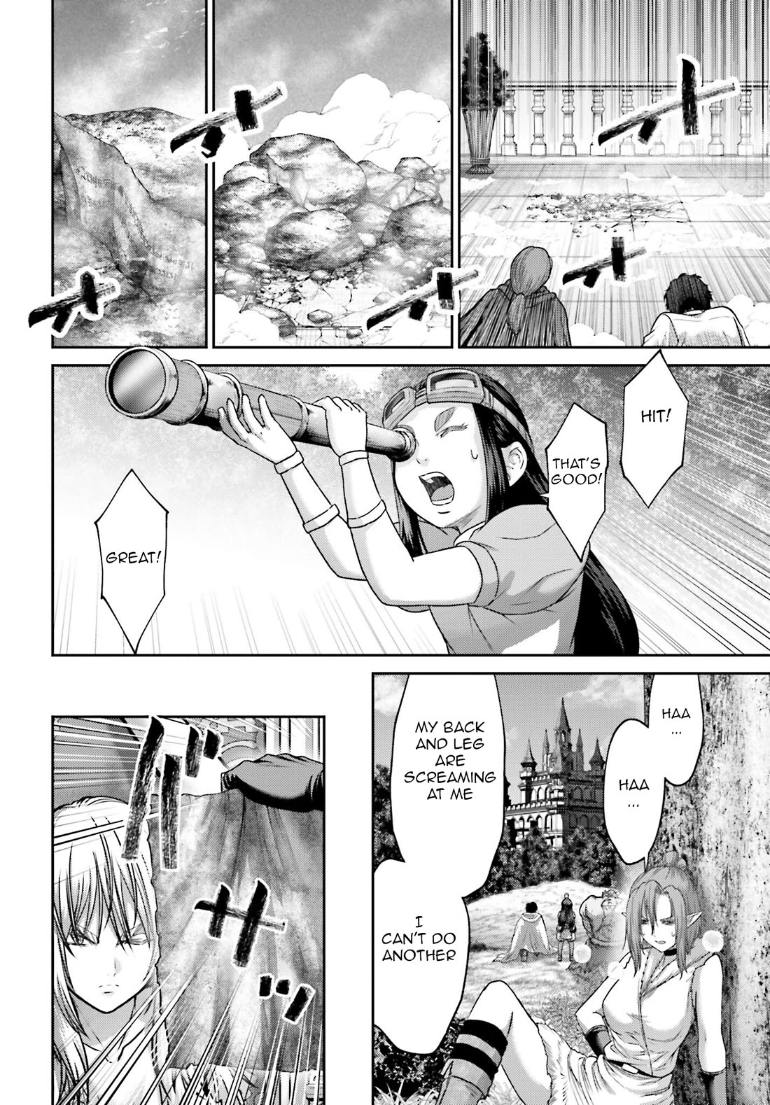 Revenge of the Pigs Chapter 44 page 31 - Chapter 44: Return Of The Princess
