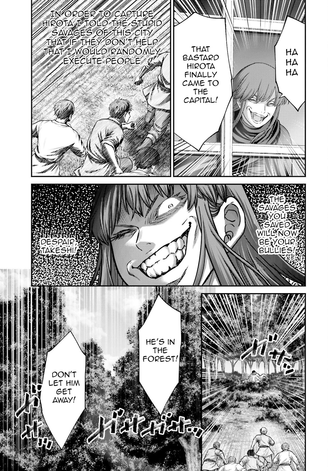 Revenge of the Pigs Chapter 44 page 38 - Chapter 44: Return Of The Princess