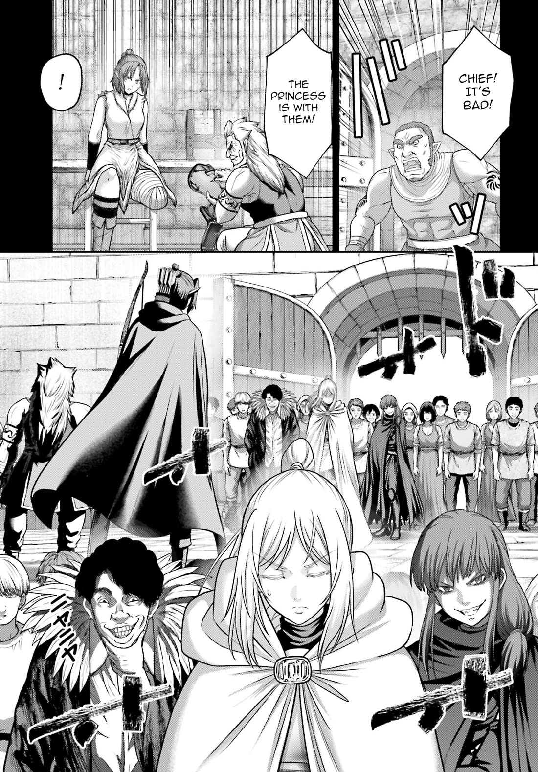 Revenge of the Pigs Chapter 44 page 4 - Chapter 44: Return Of The Princess