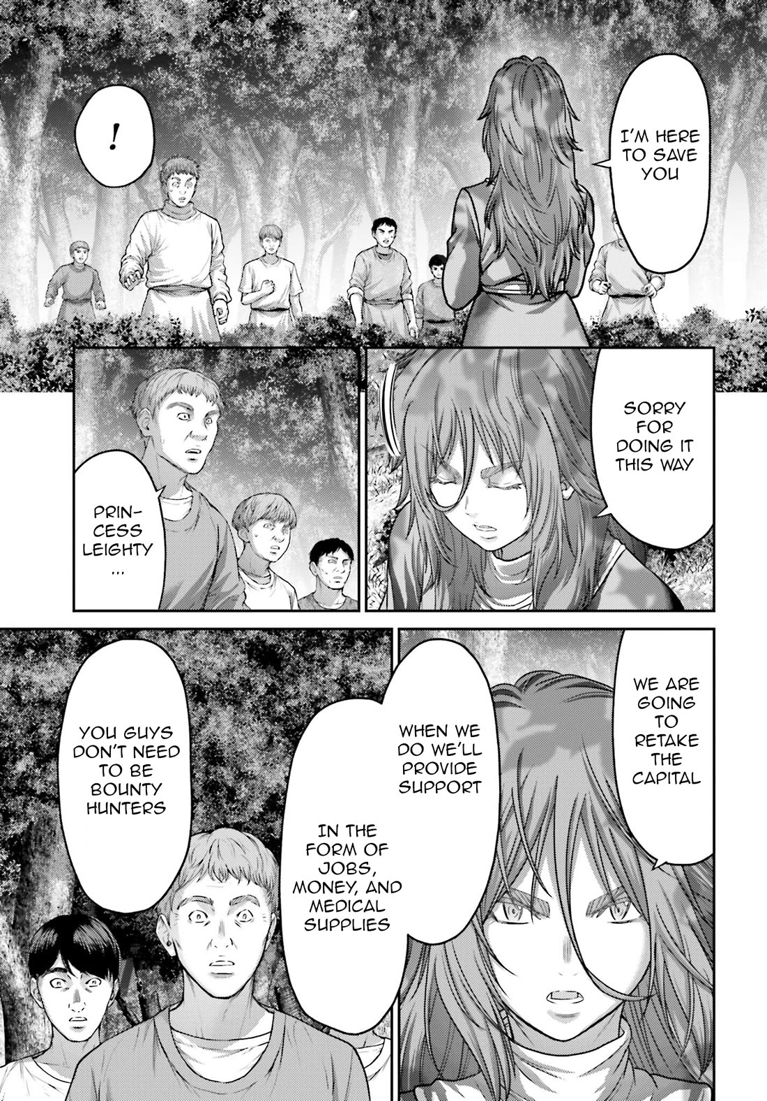 Revenge of the Pigs Chapter 44 page 40 - Chapter 44: Return Of The Princess