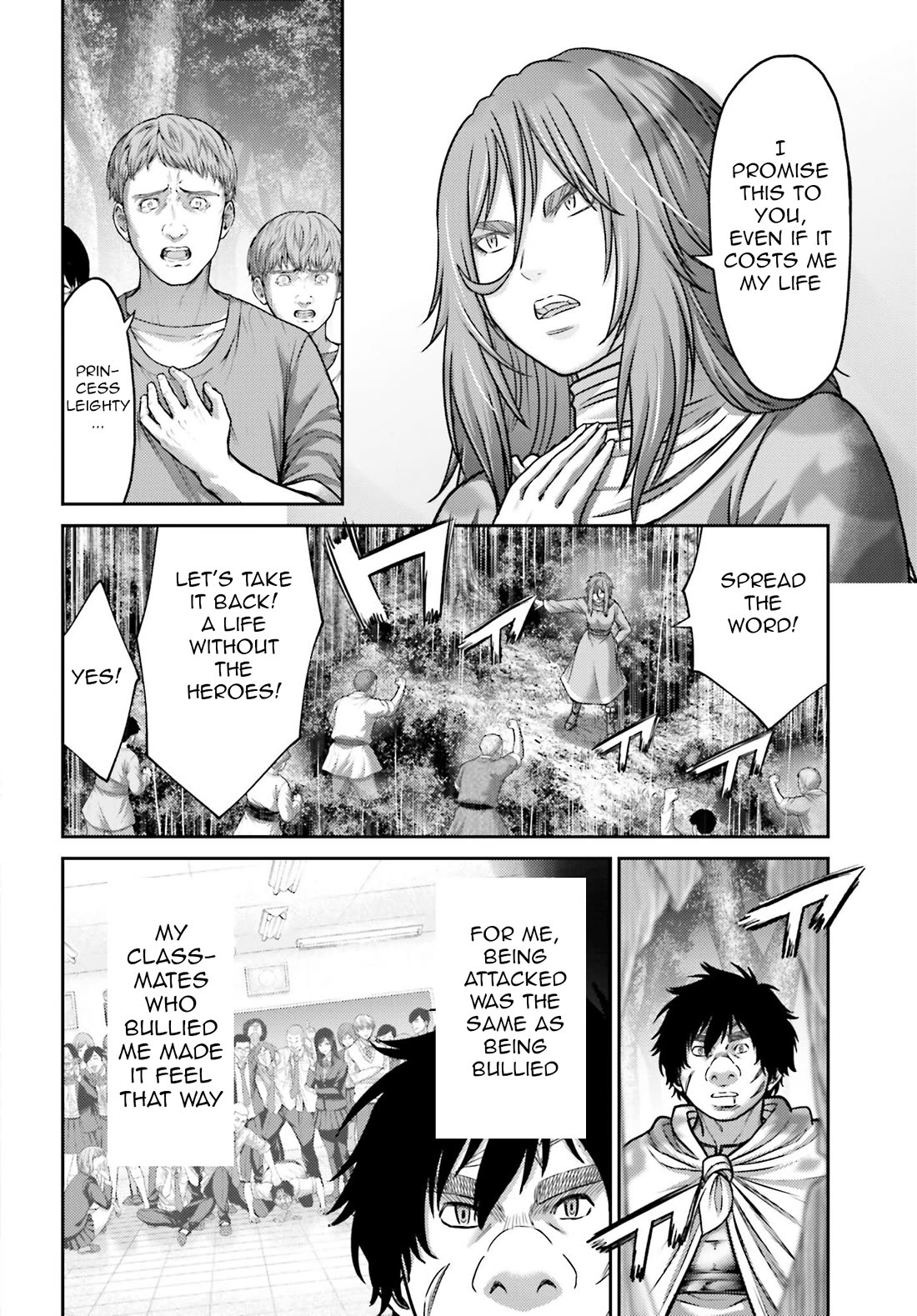 Revenge of the Pigs Chapter 44 page 41 - Chapter 44: Return Of The Princess