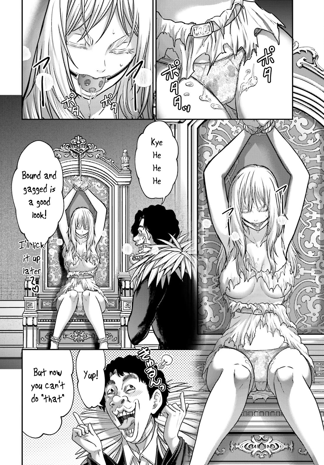 Revenge of the Pigs Chapter 44 page 43 - Chapter 44: Return Of The Princess