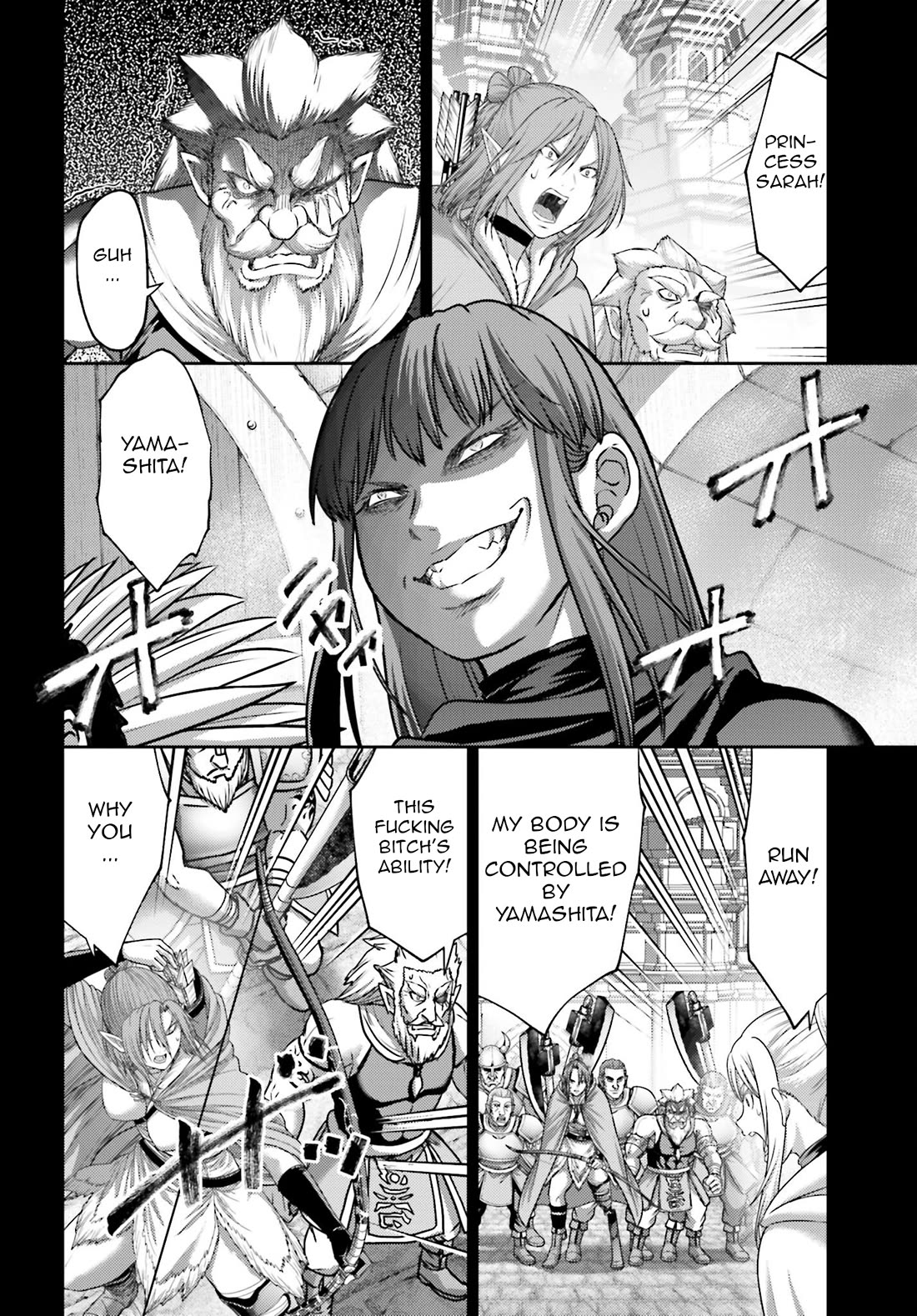 Revenge of the Pigs Chapter 44 page 5 - Chapter 44: Return Of The Princess