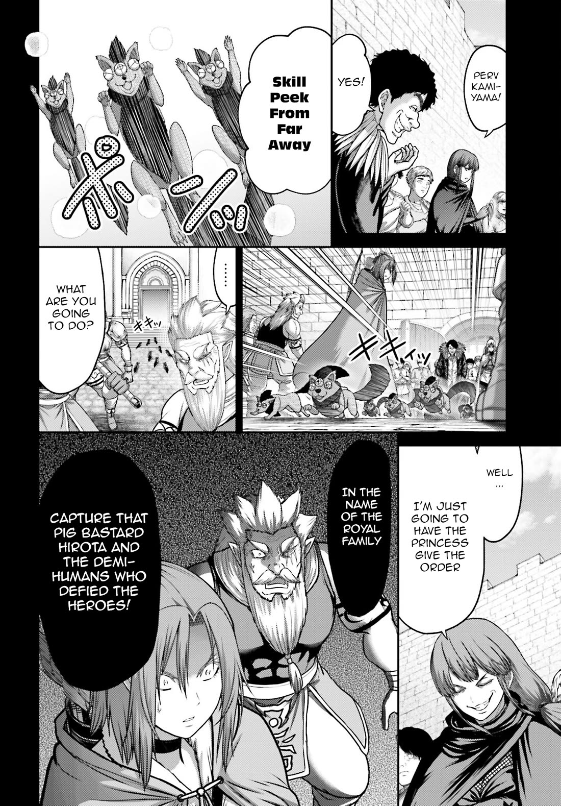 Revenge of the Pigs Chapter 44 page 7 - Chapter 44: Return Of The Princess