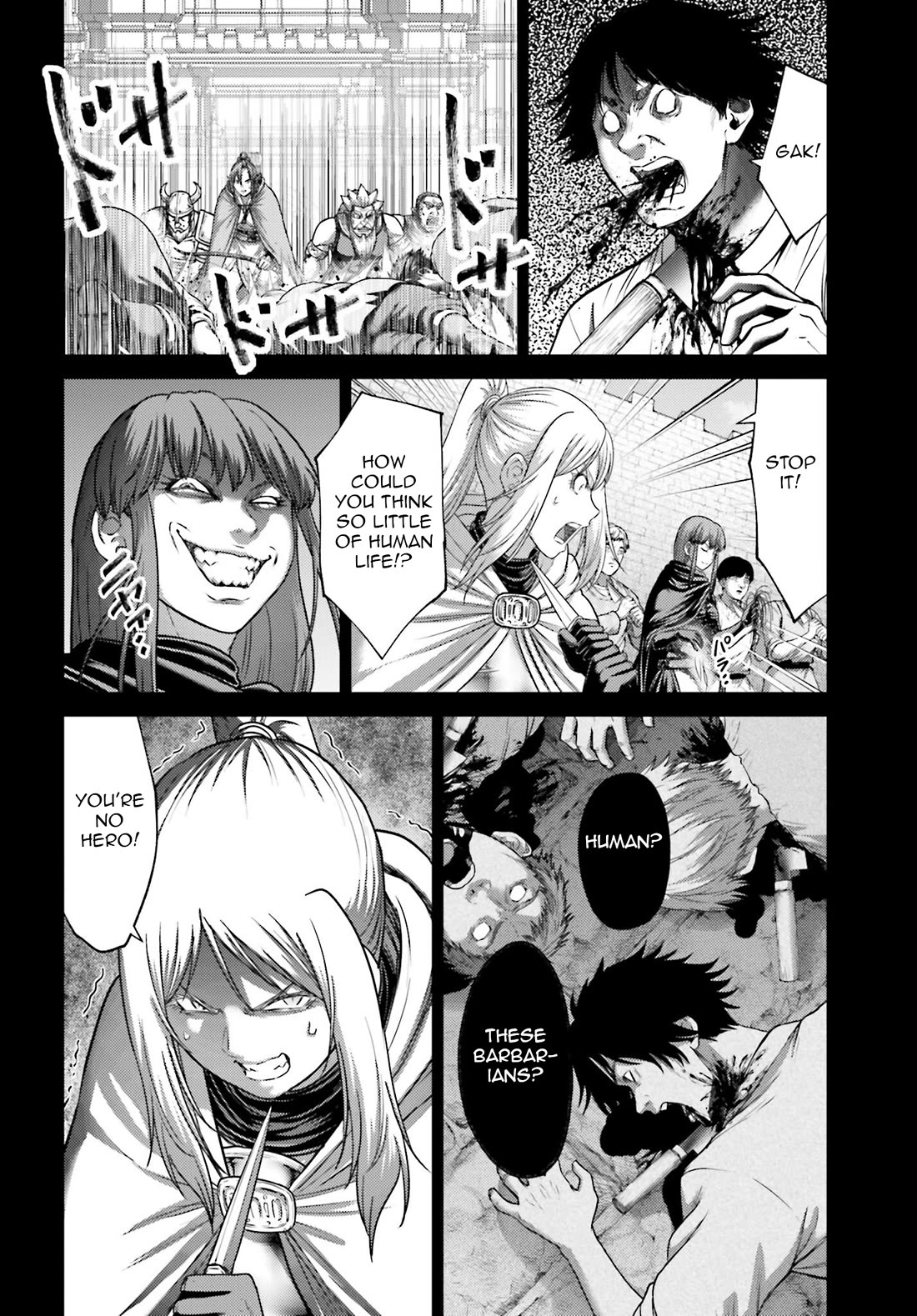 Revenge of the Pigs Chapter 44 page 9 - Chapter 44: Return Of The Princess
