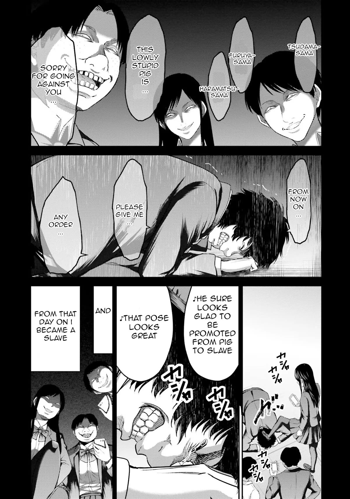 Revenge of the Pigs Chapter 5 page 23 - Chapter 5: The Day I Became A Slave