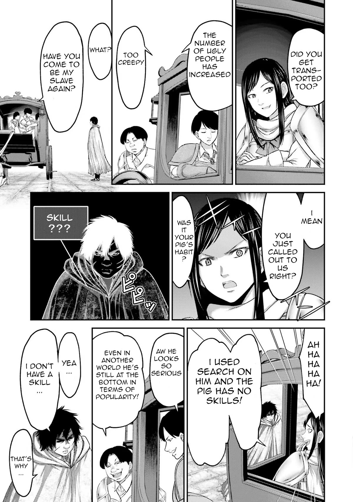 Revenge of the Pigs Chapter 5 page 31 - Chapter 5: The Day I Became A Slave
