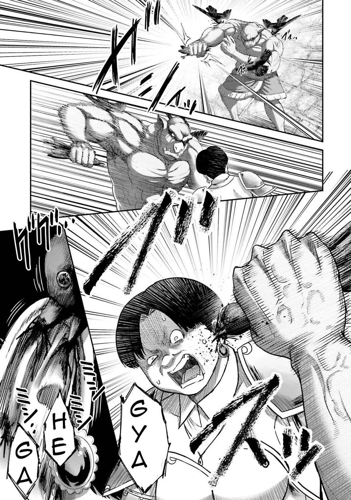 Revenge of the Pigs Chapter 5 page 35 - Chapter 5: The Day I Became A Slave