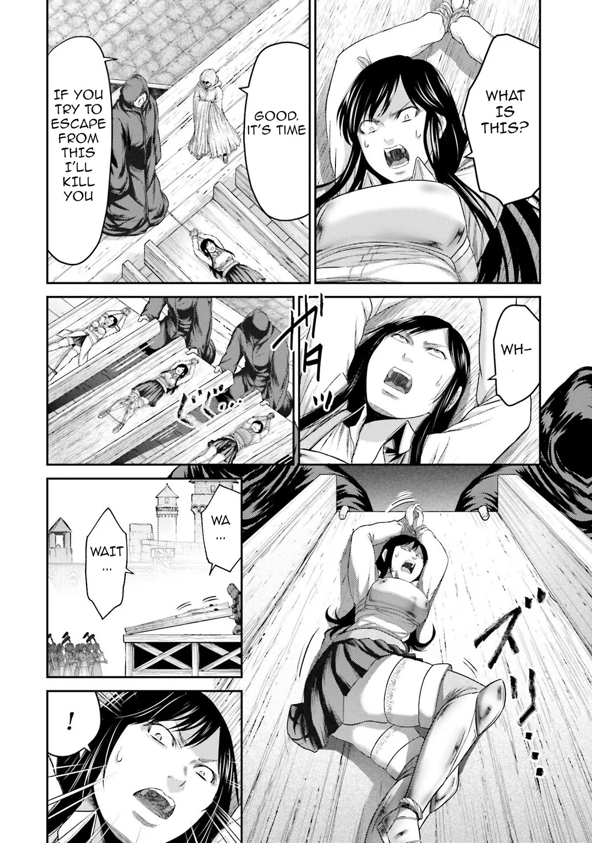 Revenge of the Pigs Chapter 5 page 40 - Chapter 5: The Day I Became A Slave