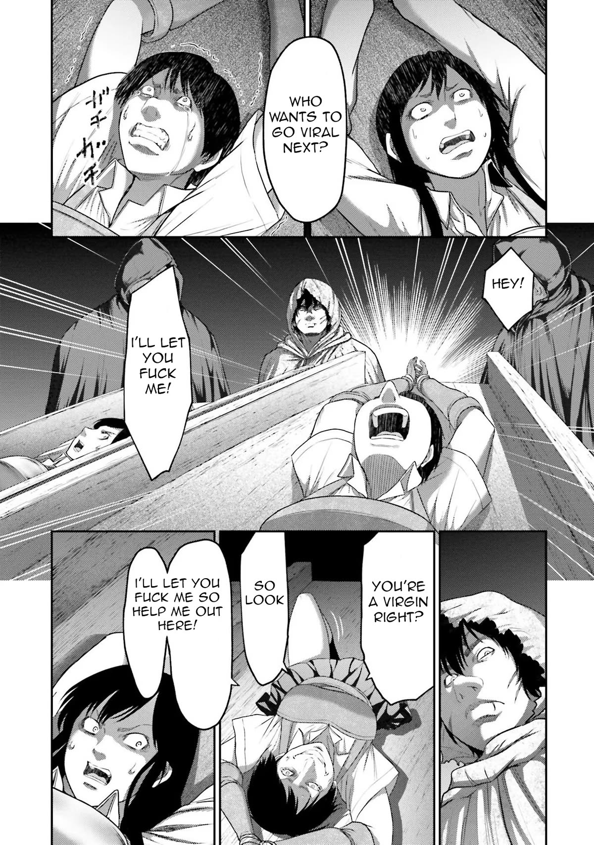 Revenge of the Pigs Chapter 6 page 12 - Chapter 6: Savior