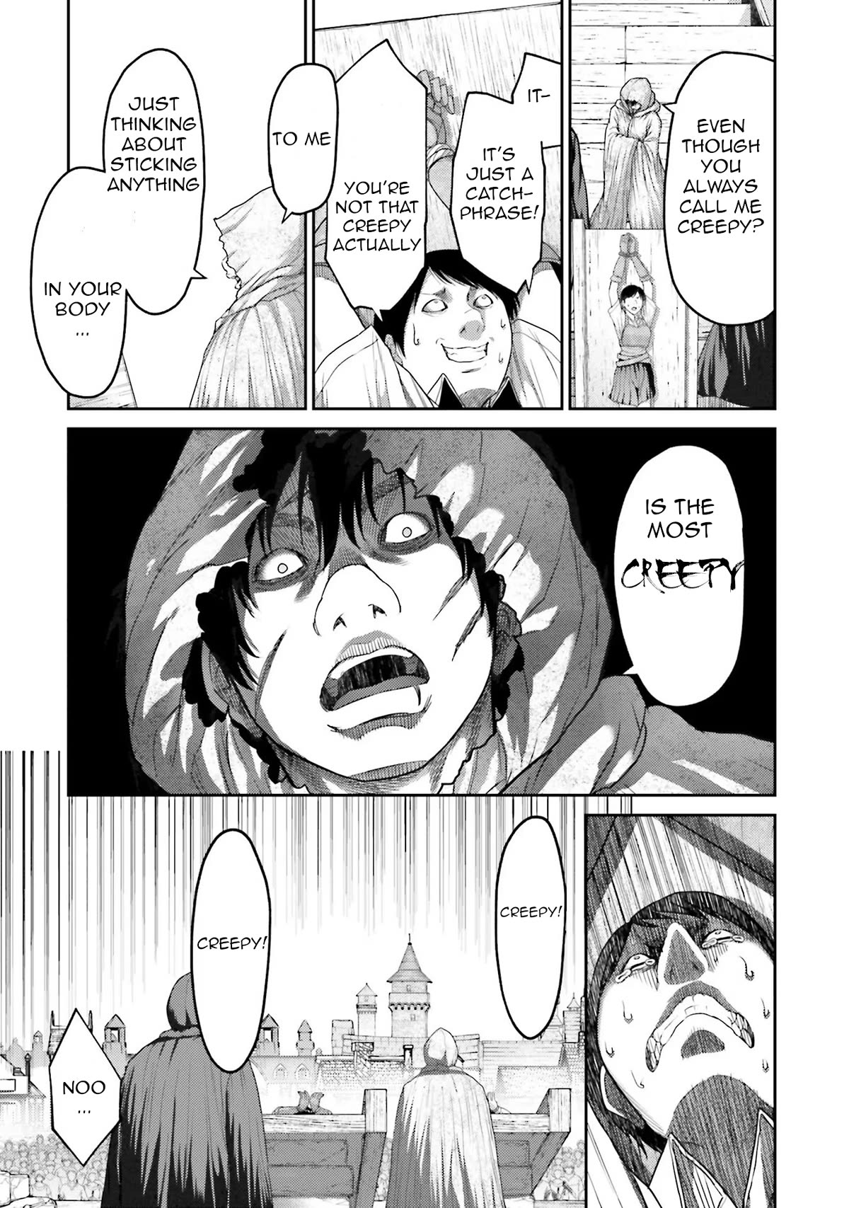 Revenge of the Pigs Chapter 6 page 13 - Chapter 6: Savior