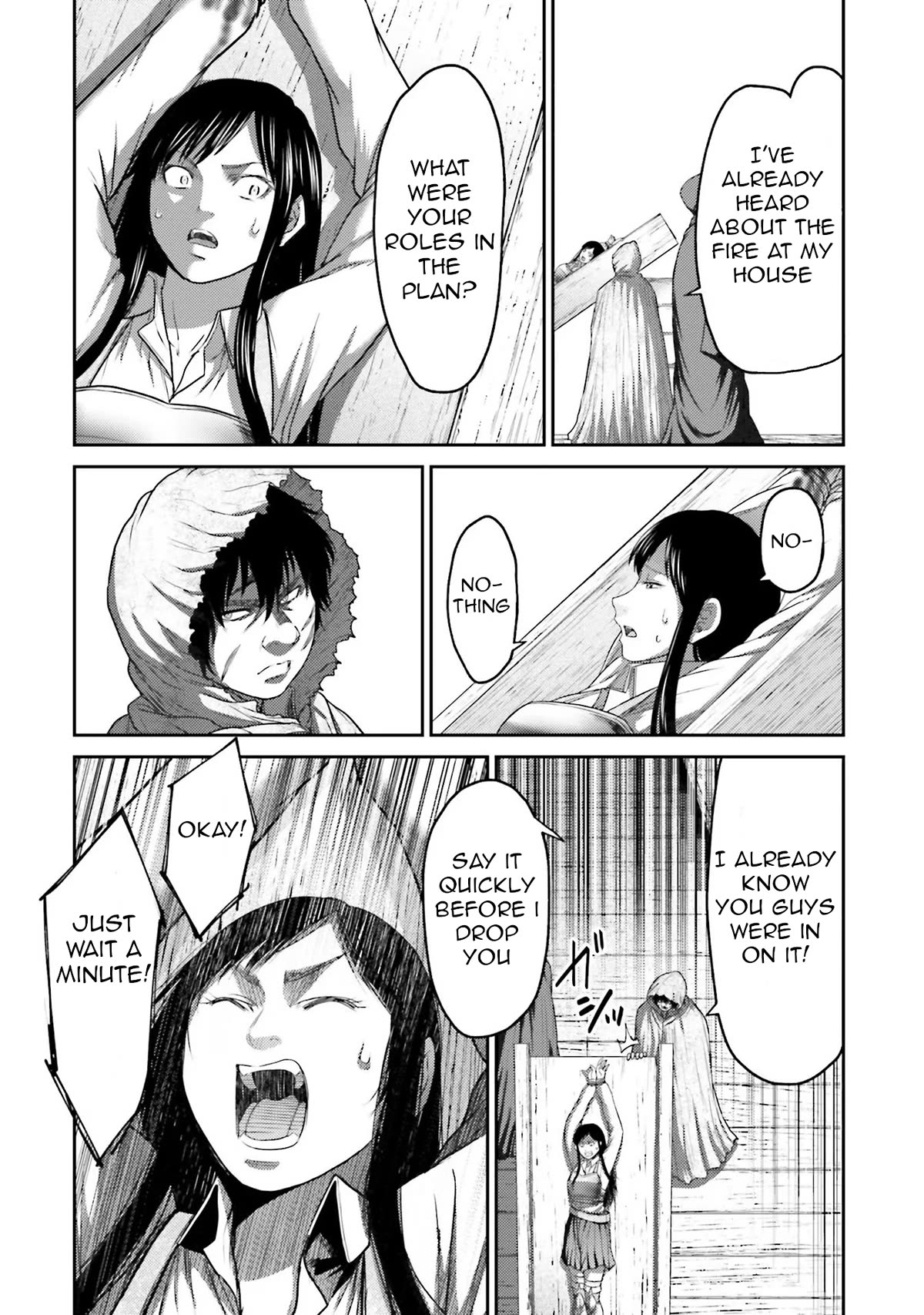 Revenge of the Pigs Chapter 6 page 19 - Chapter 6: Savior