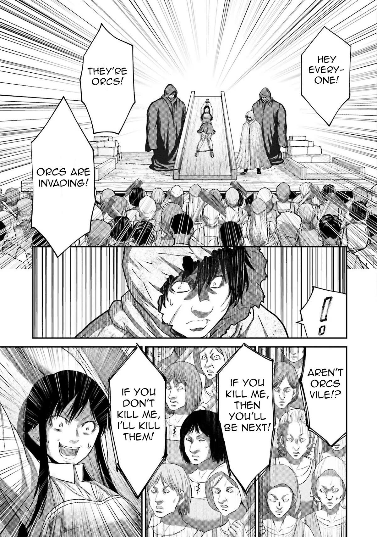 Revenge of the Pigs Chapter 6 page 22 - Chapter 6: Savior