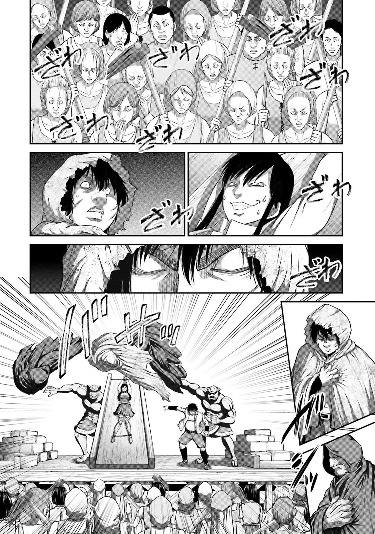 Revenge of the Pigs Chapter 6 page 23 - Chapter 6: Savior