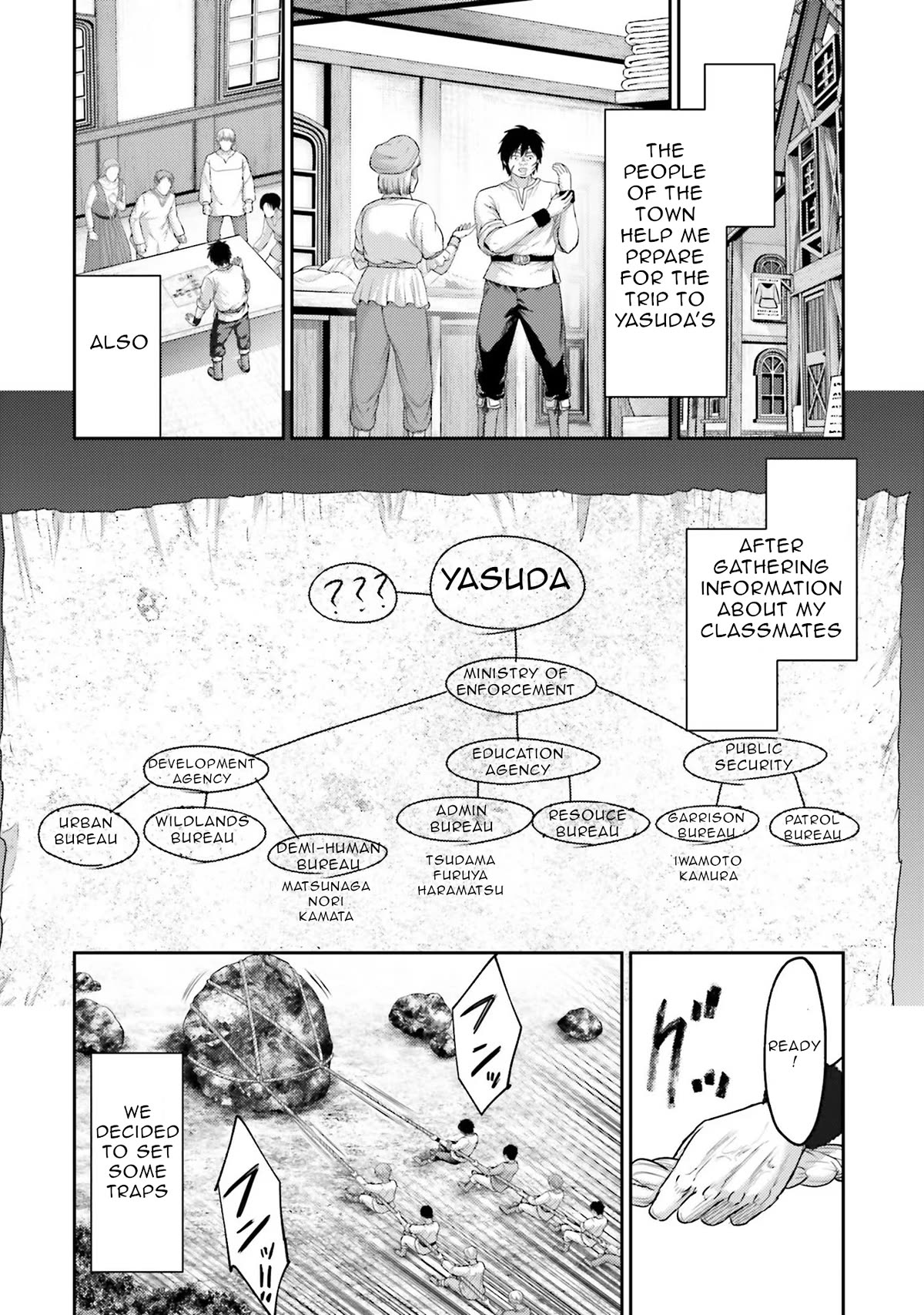 Revenge of the Pigs Chapter 6 page 35 - Chapter 6: Savior