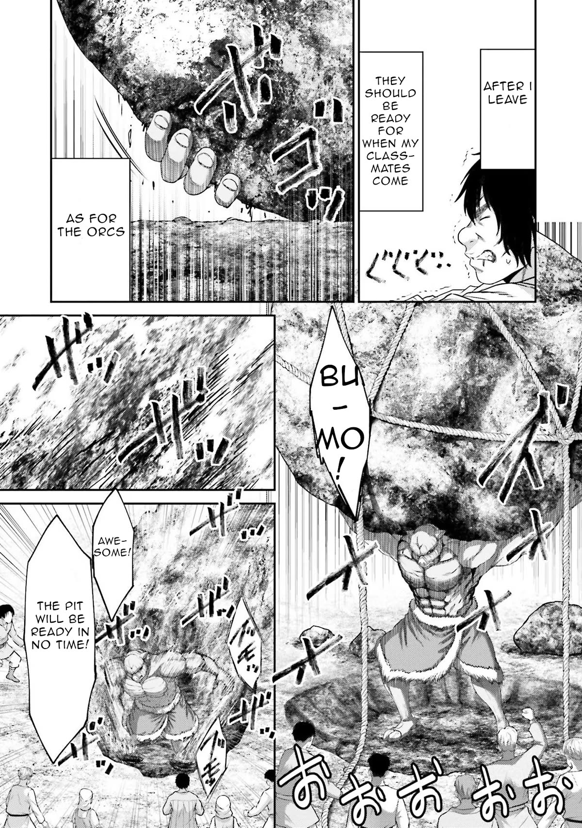 Revenge of the Pigs Chapter 6 page 36 - Chapter 6: Savior