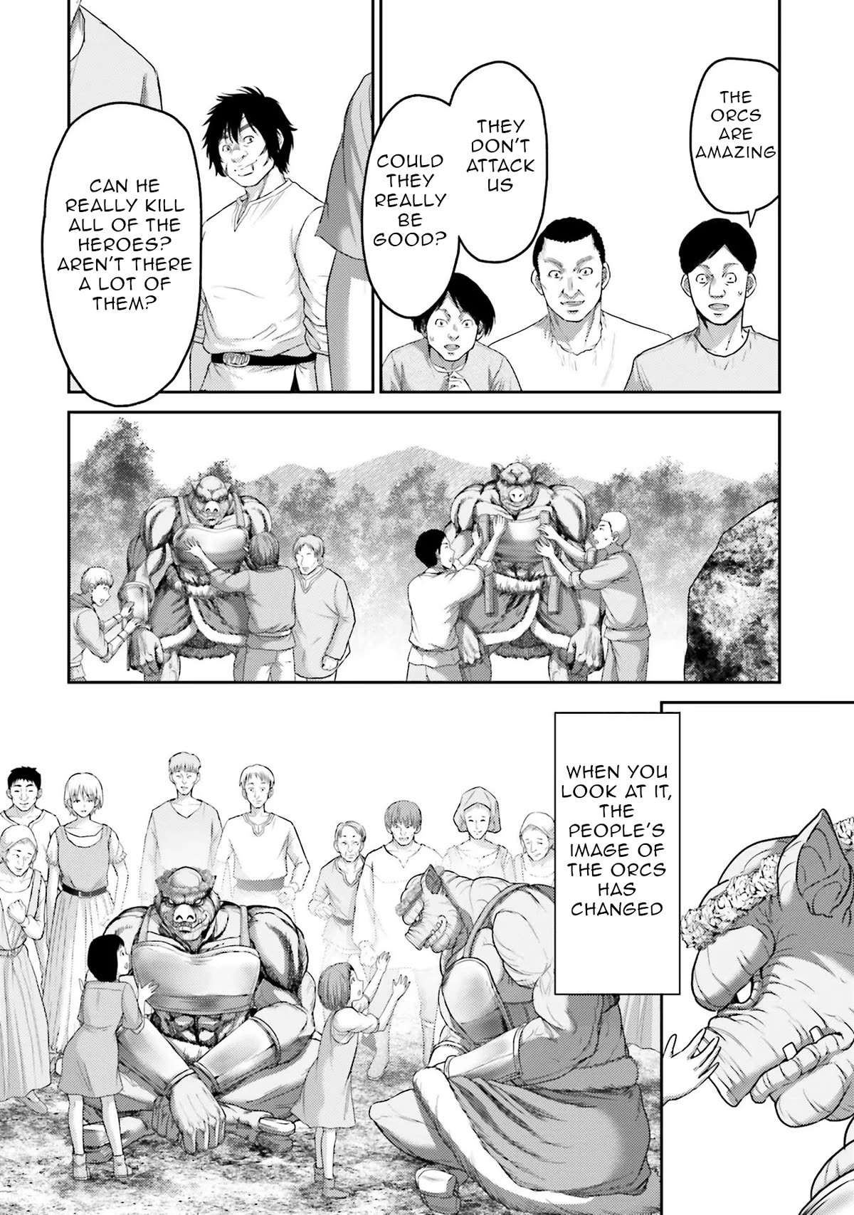 Revenge of the Pigs Chapter 6 page 37 - Chapter 6: Savior