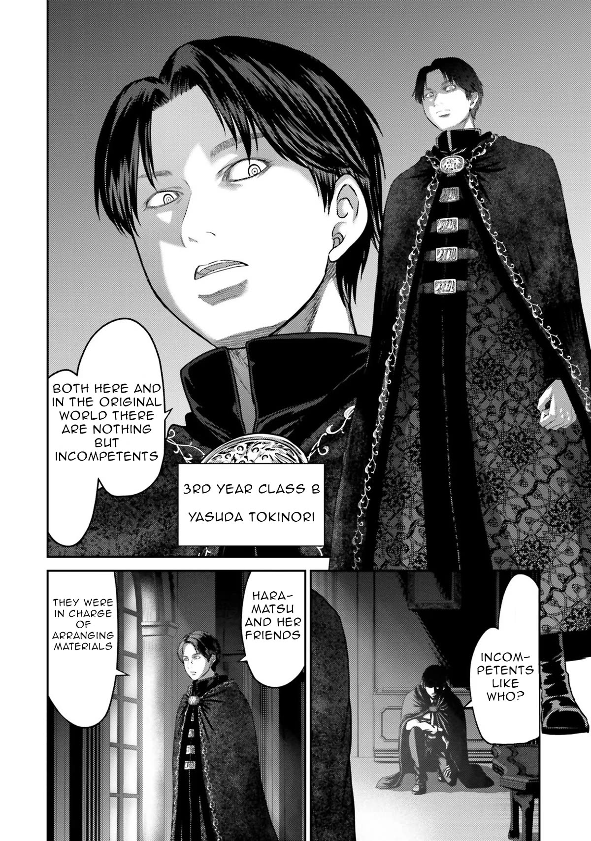 Revenge of the Pigs Chapter 6 page 39 - Chapter 6: Savior