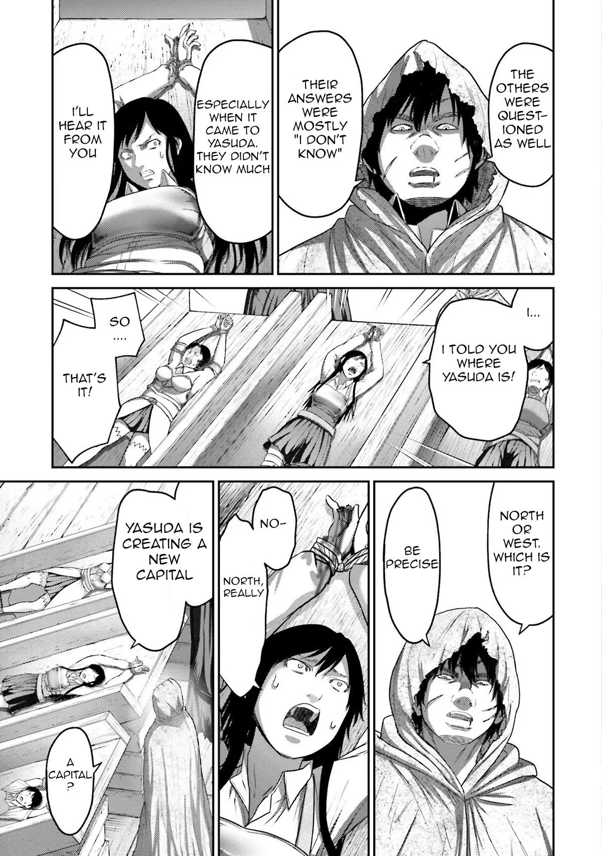 Revenge of the Pigs Chapter 6 page 4 - Chapter 6: Savior