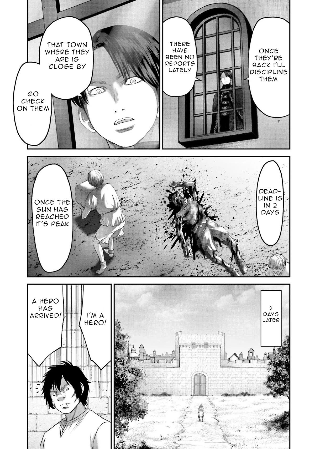 Revenge of the Pigs Chapter 6 page 40 - Chapter 6: Savior
