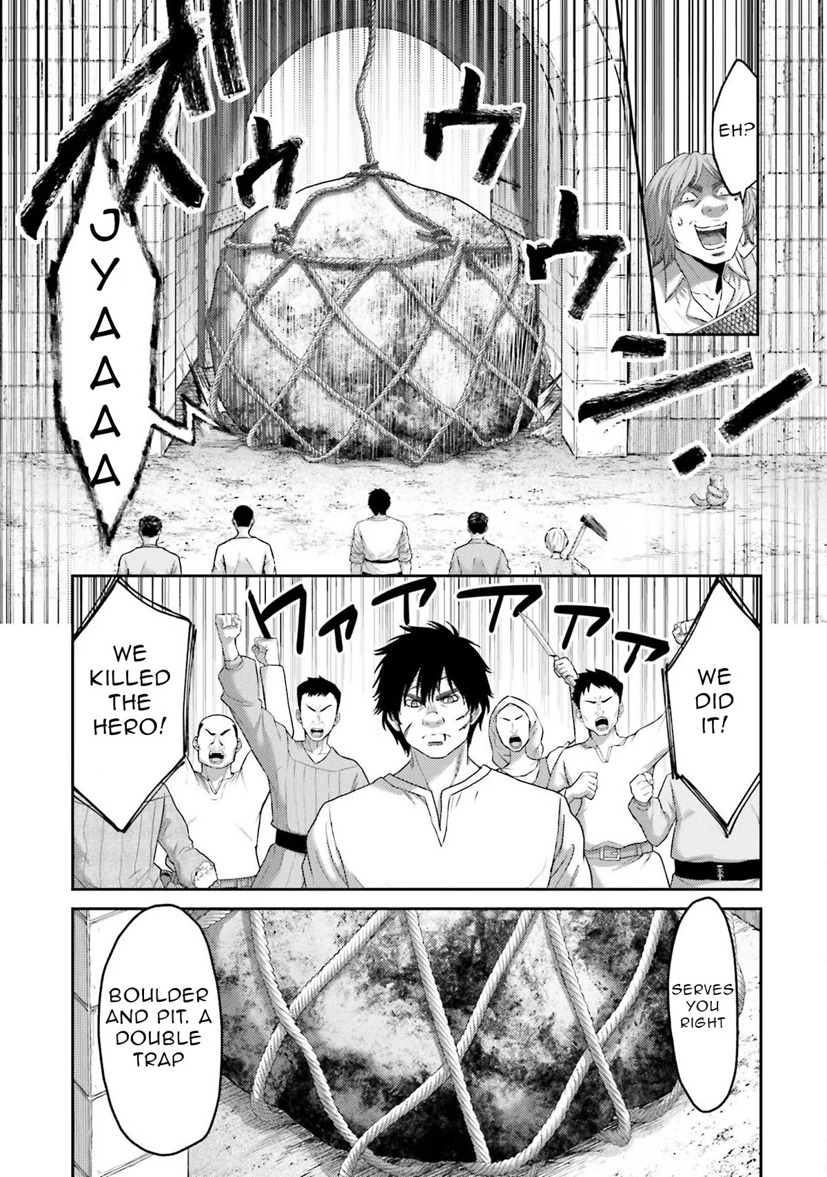 Revenge of the Pigs Chapter 6 page 44 - Chapter 6: Savior