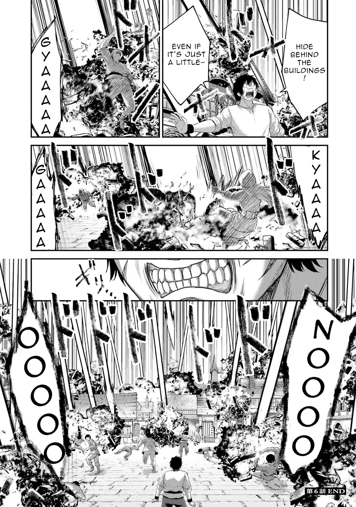 Revenge of the Pigs Chapter 6 page 49 - Chapter 6: Savior