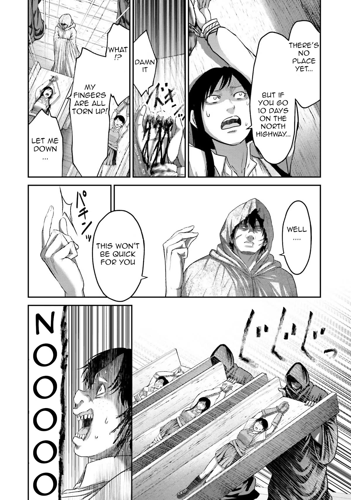 Revenge of the Pigs Chapter 6 page 5 - Chapter 6: Savior