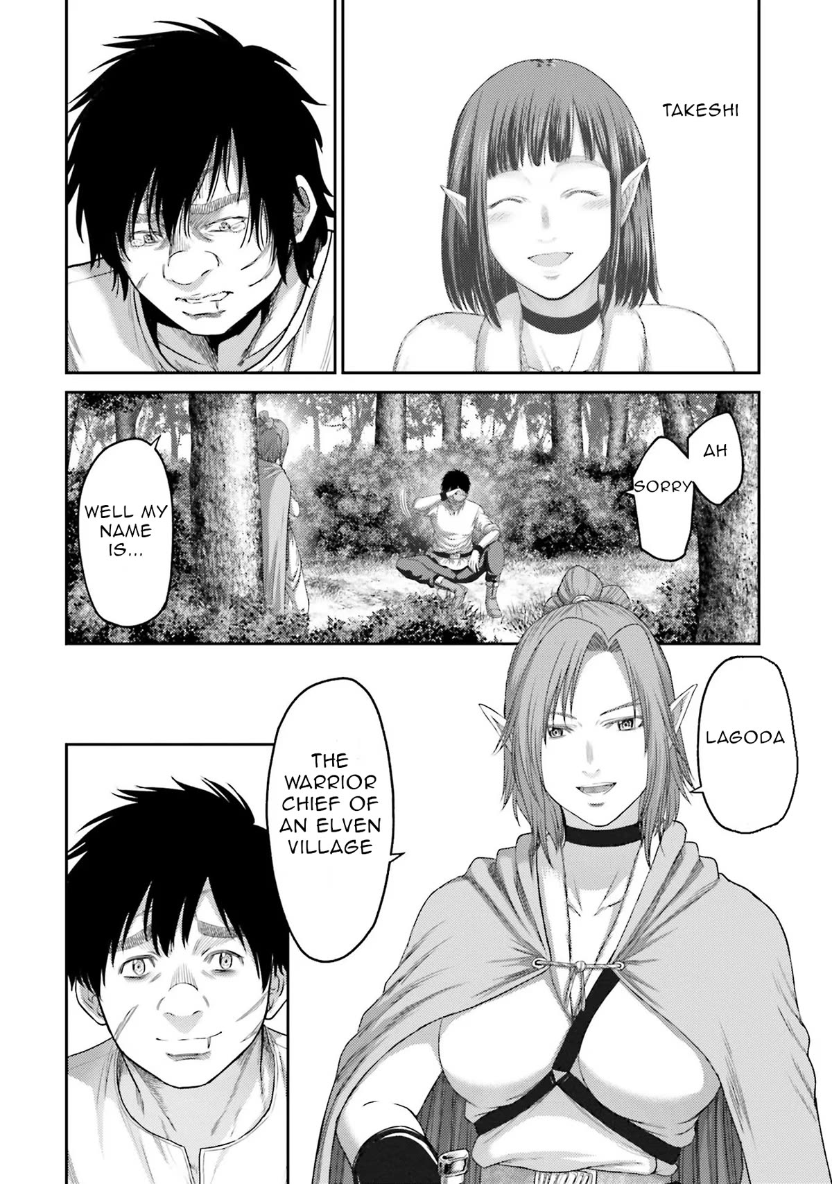 Revenge of the Pigs Chapter 7 page 15 - Chapter 7: Good Human Being