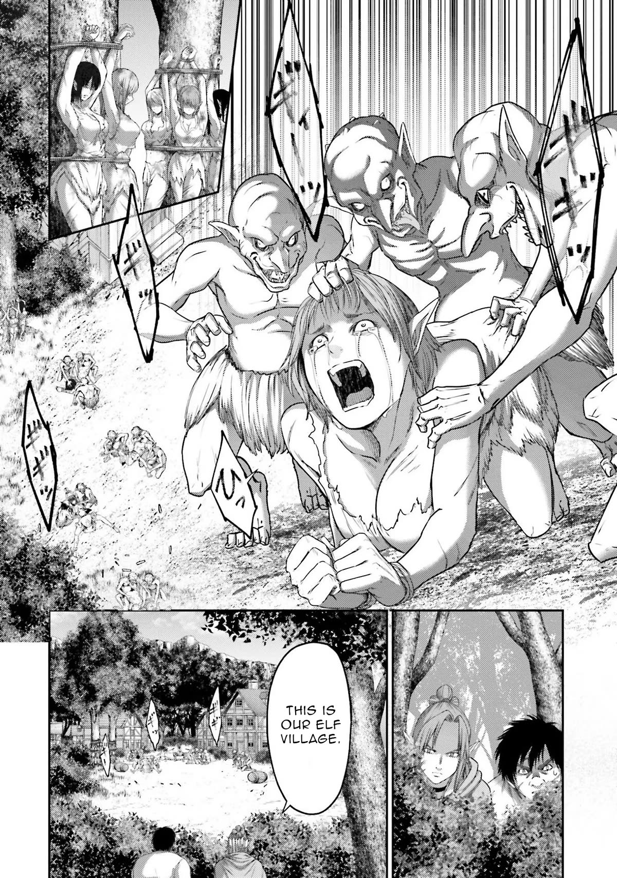 Revenge of the Pigs Chapter 7 page 17 - Chapter 7: Good Human Being