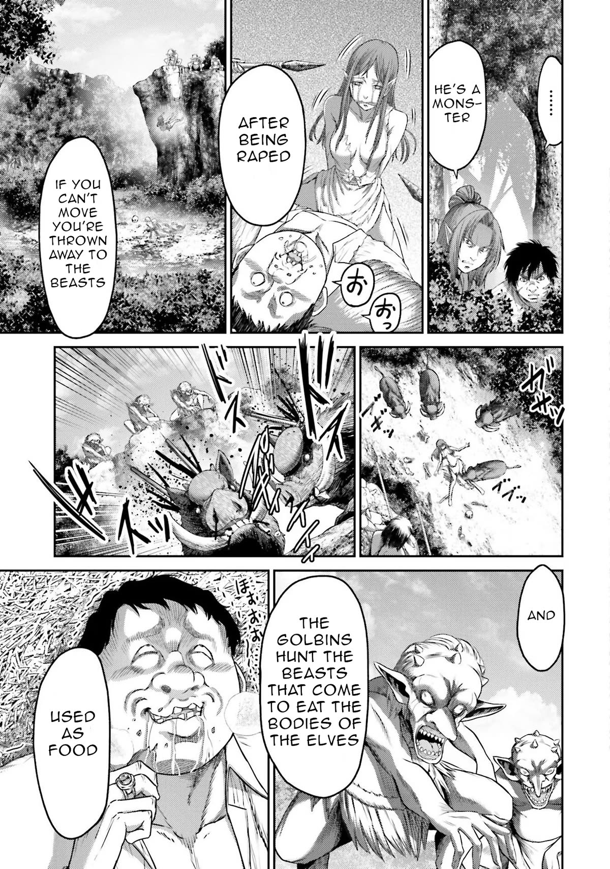 Revenge of the Pigs Chapter 7 page 20 - Chapter 7: Good Human Being