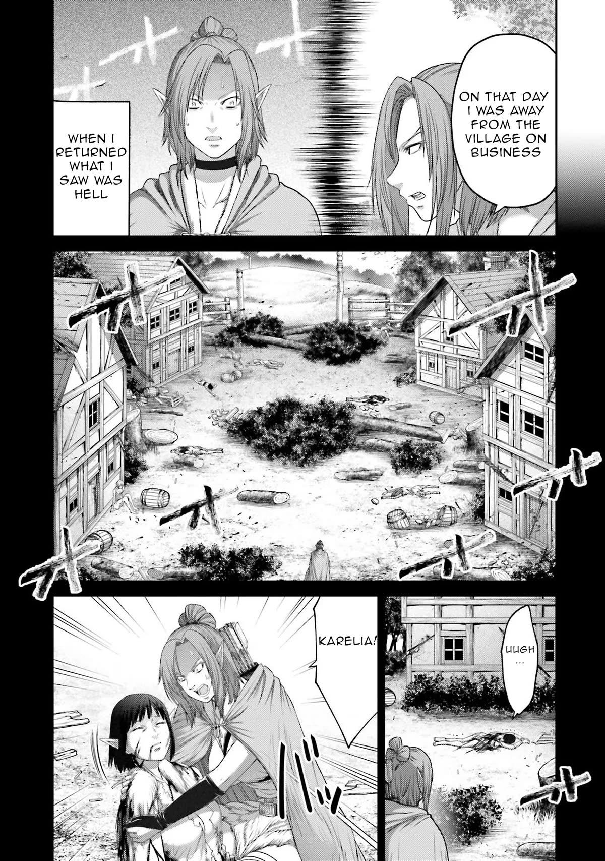 Revenge of the Pigs Chapter 7 page 24 - Chapter 7: Good Human Being