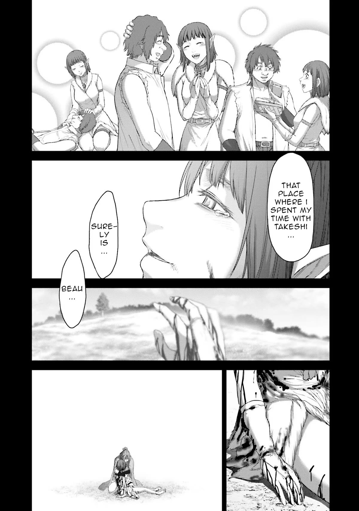 Revenge of the Pigs Chapter 7 page 26 - Chapter 7: Good Human Being