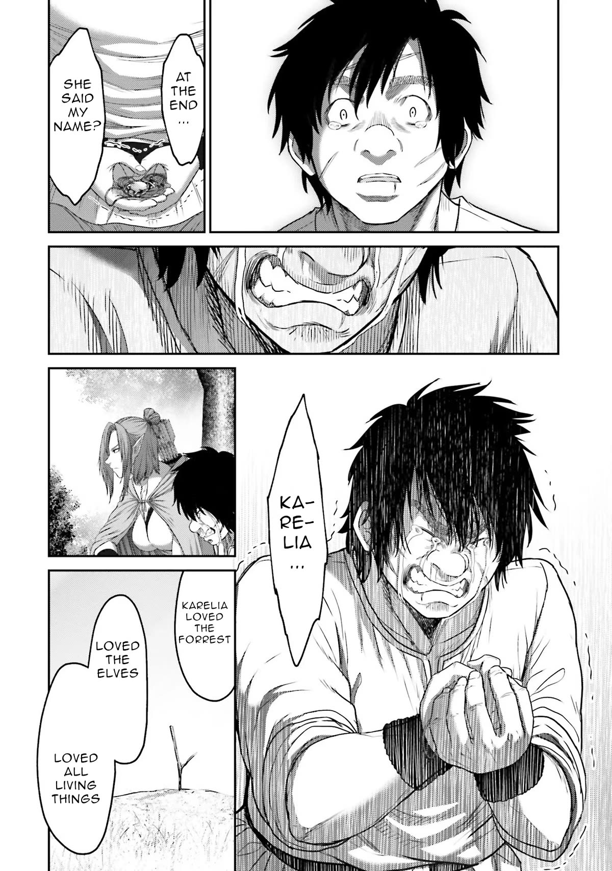 Revenge of the Pigs Chapter 7 page 27 - Chapter 7: Good Human Being