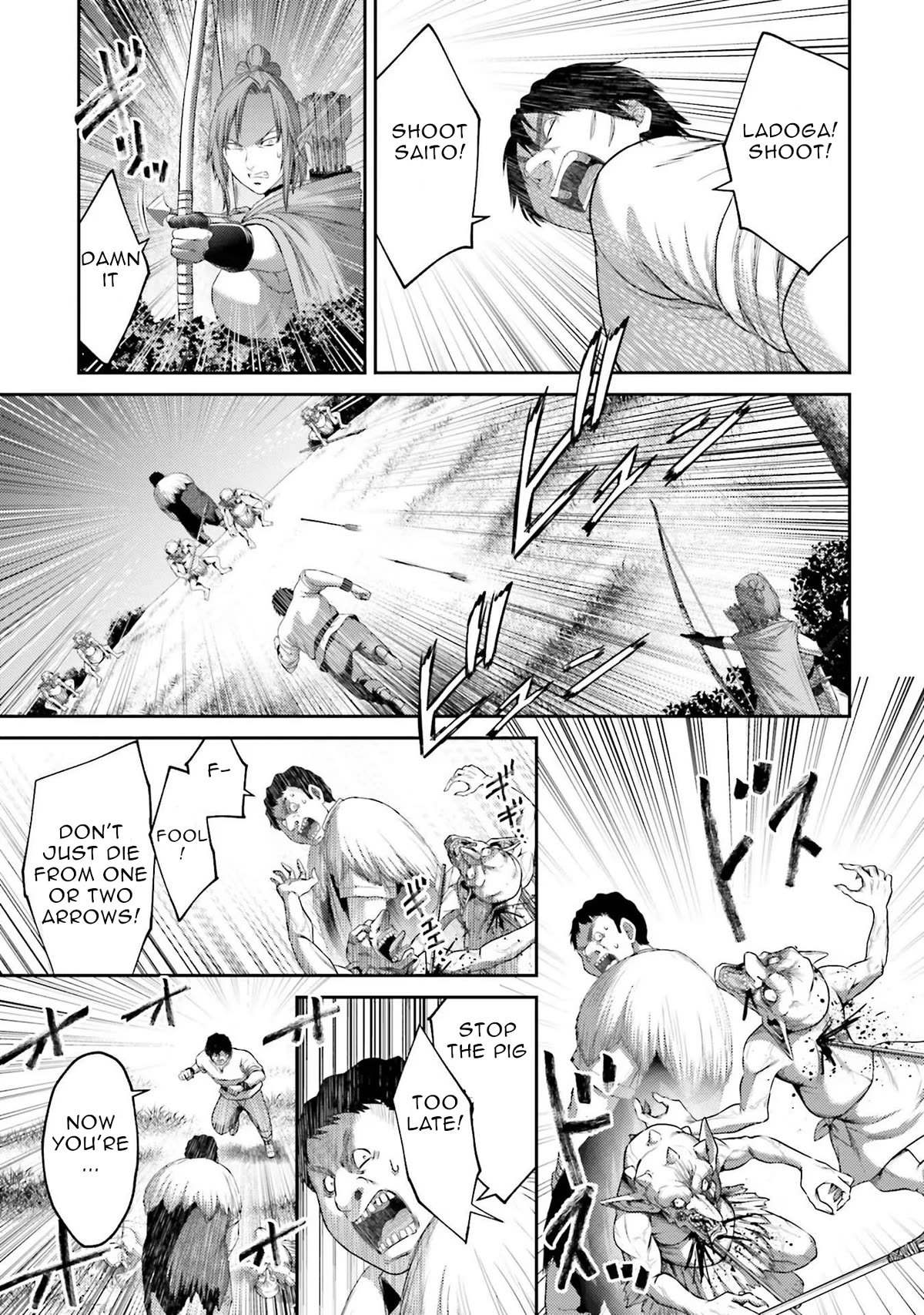 Revenge of the Pigs Chapter 7 page 34 - Chapter 7: Good Human Being