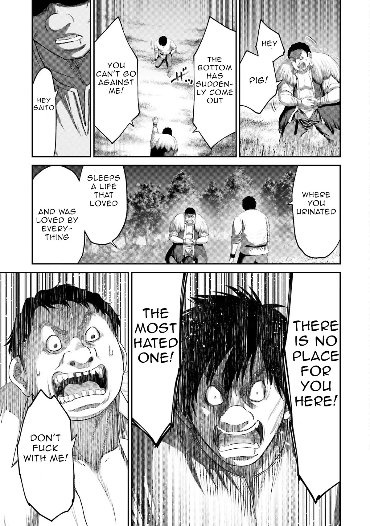 Revenge of the Pigs Chapter 7 page 36 - Chapter 7: Good Human Being