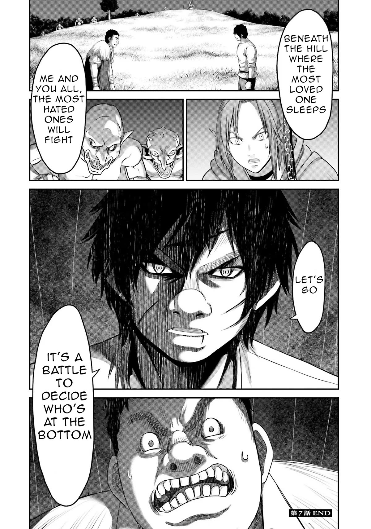 Revenge of the Pigs Chapter 7 page 37 - Chapter 7: Good Human Being