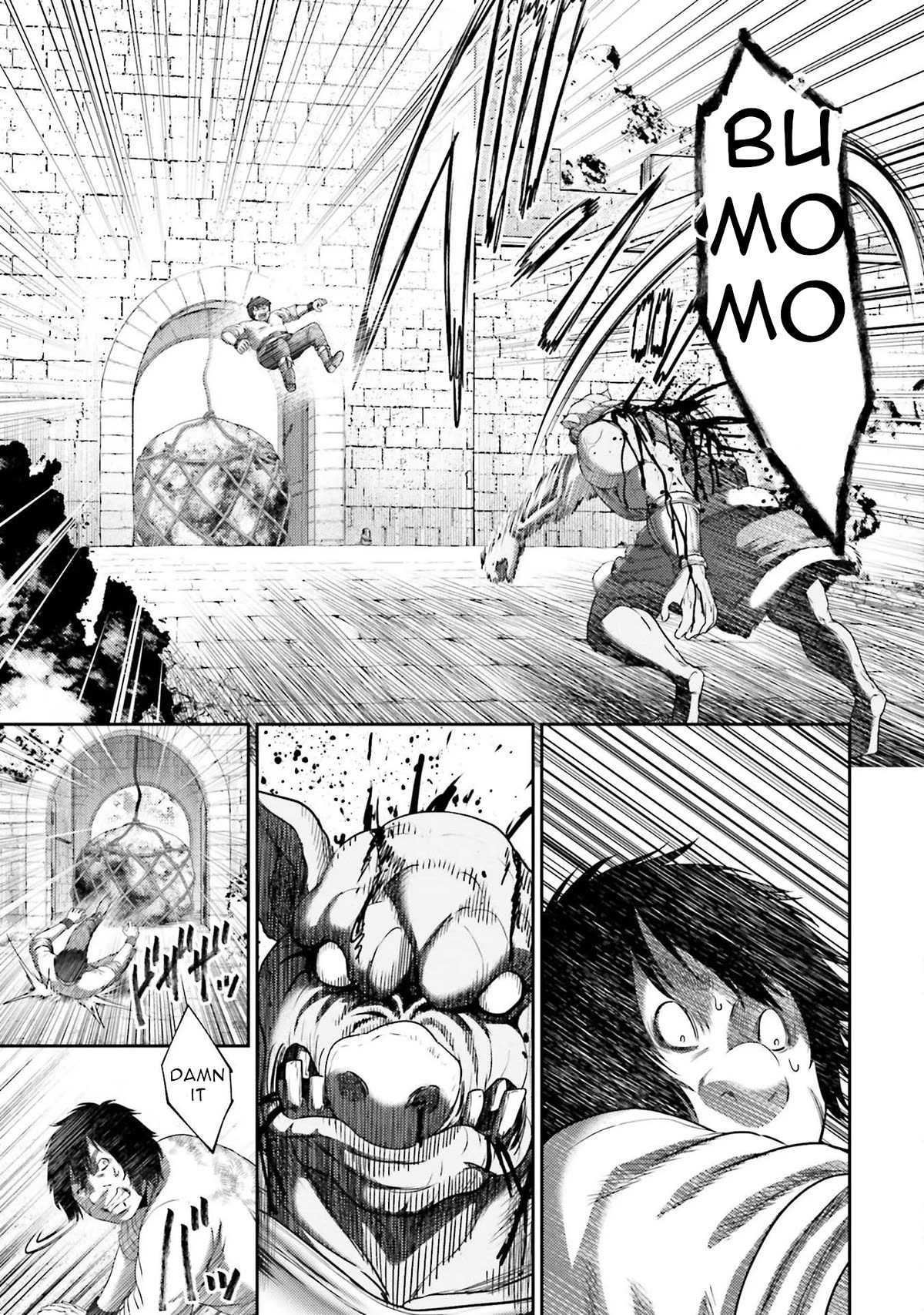 Revenge of the Pigs Chapter 7 page 4 - Chapter 7: Good Human Being
