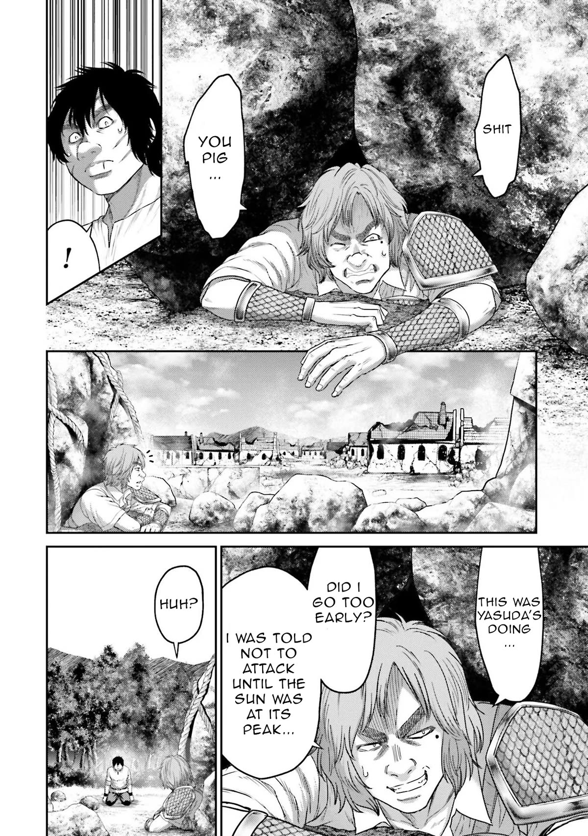Revenge of the Pigs Chapter 7 page 7 - Chapter 7: Good Human Being
