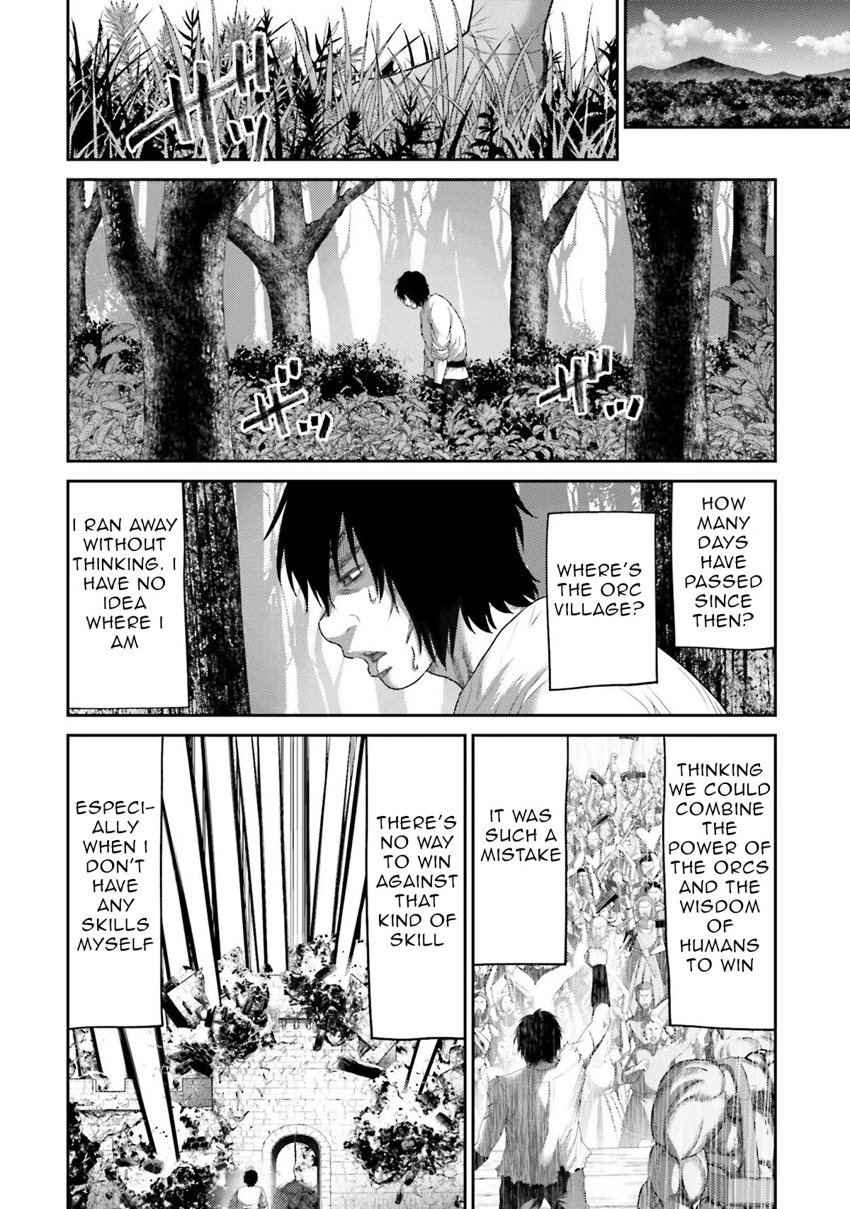Revenge of the Pigs Chapter 7 page 9 - Chapter 7: Good Human Being