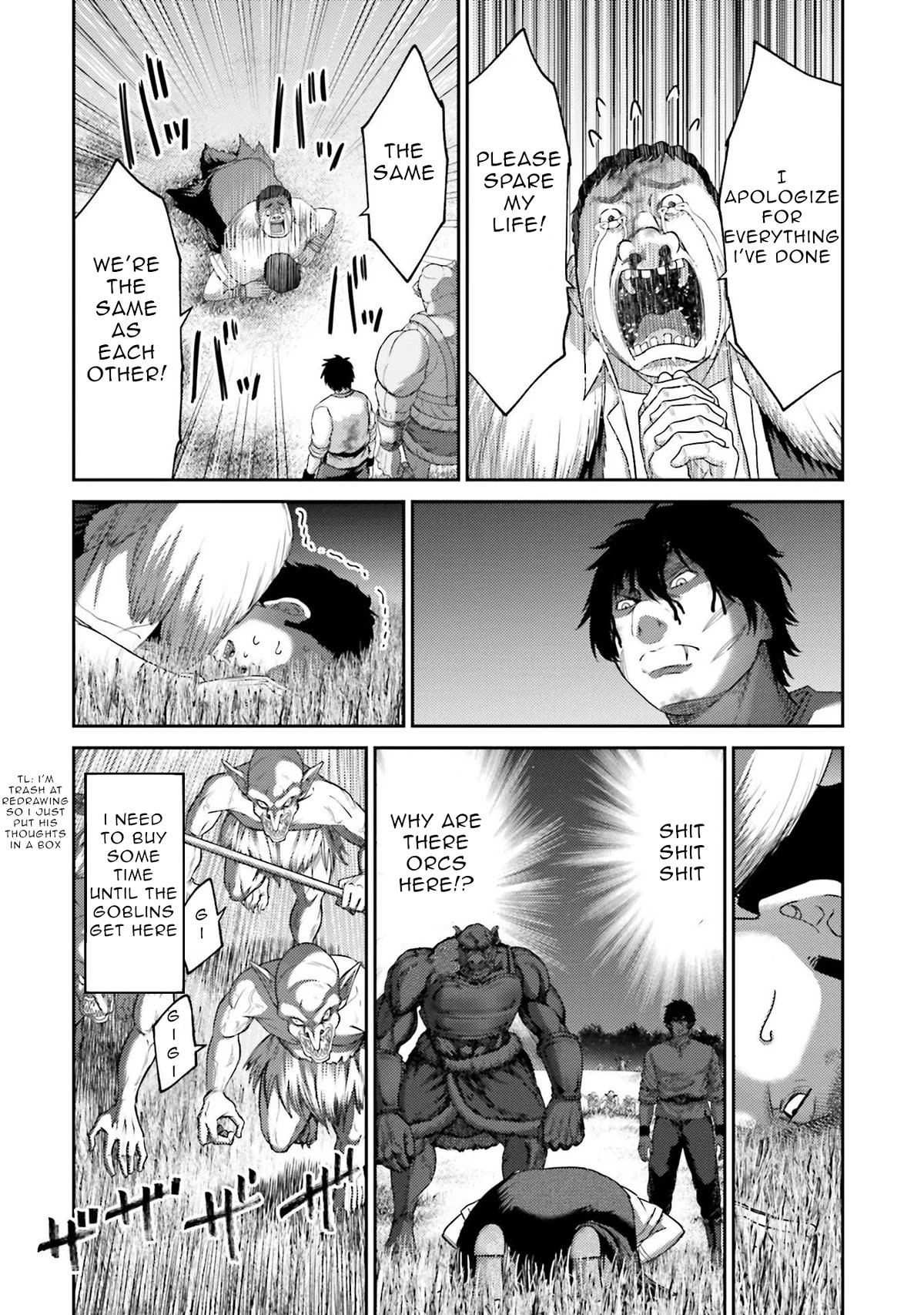 Revenge of the Pigs Chapter 8 page 15 - Chapter 8: Battle For The Bottom